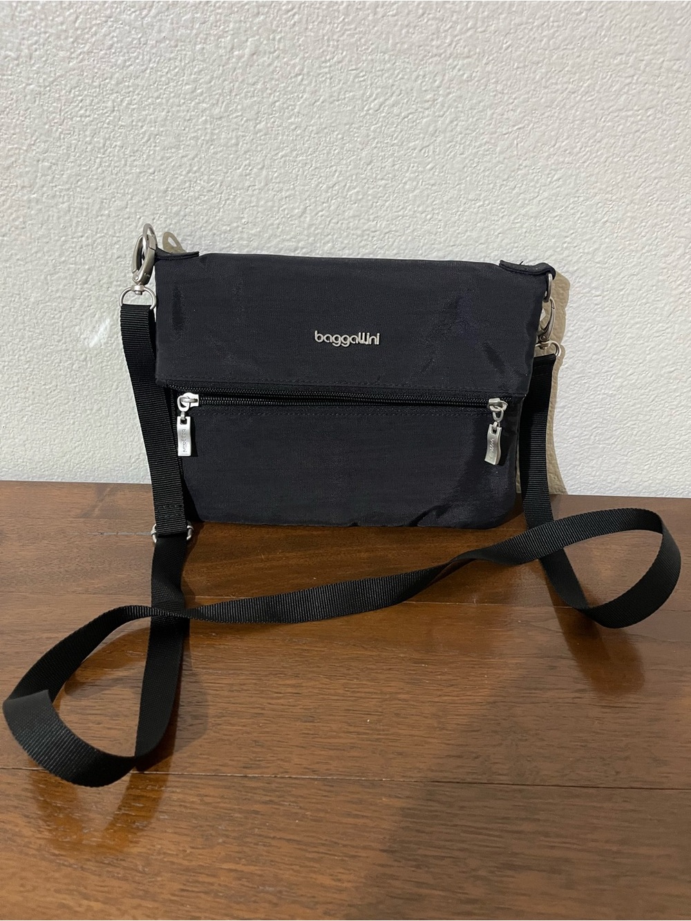 Baggallini Black Crossbody Bag